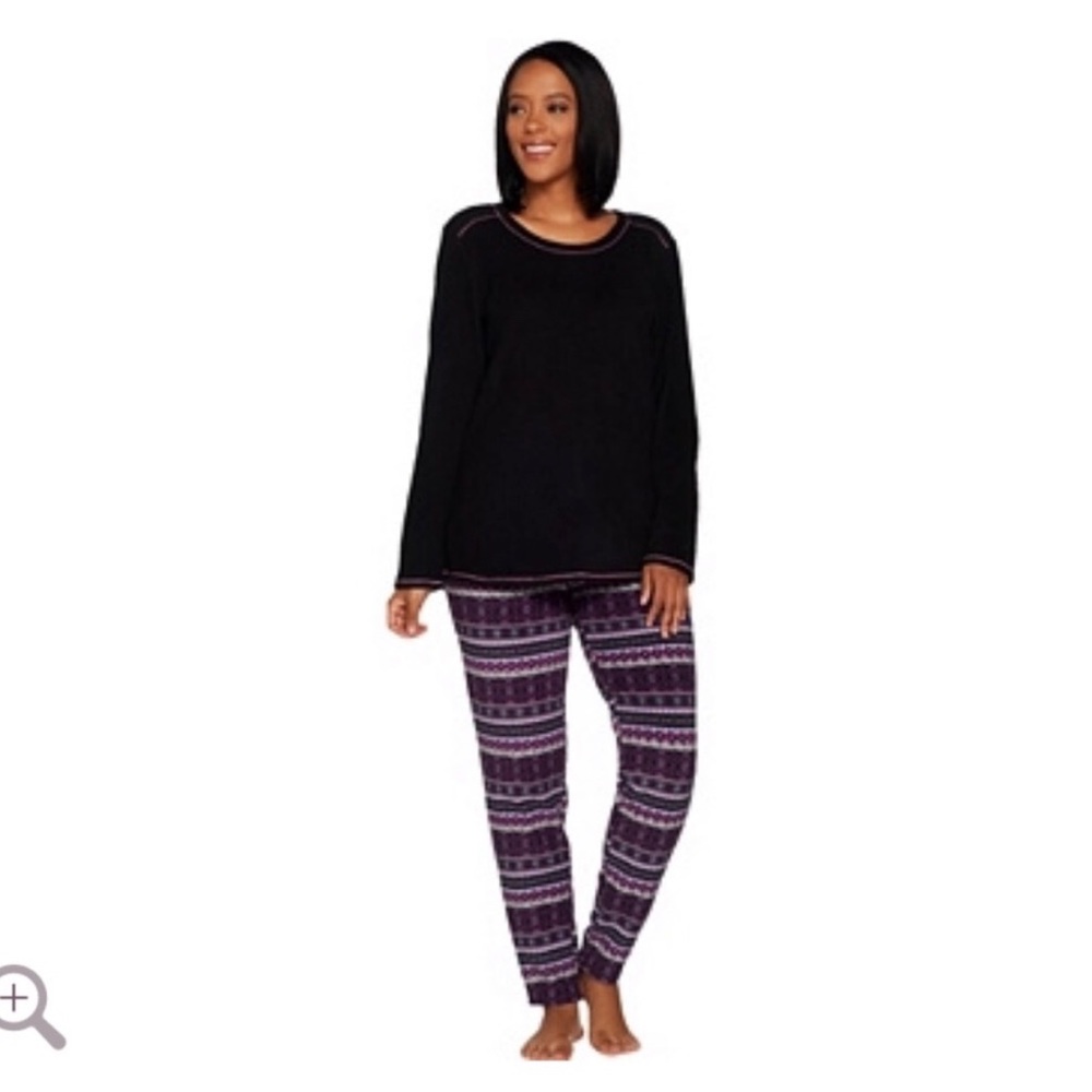 Cuddl Duds pj set